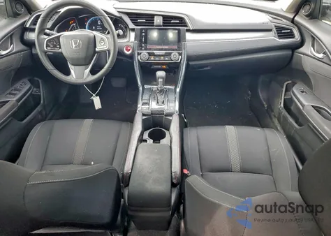 2016 Honda Civic Ex из США, поврежденный, VIN 2HGFC2F77GH514727